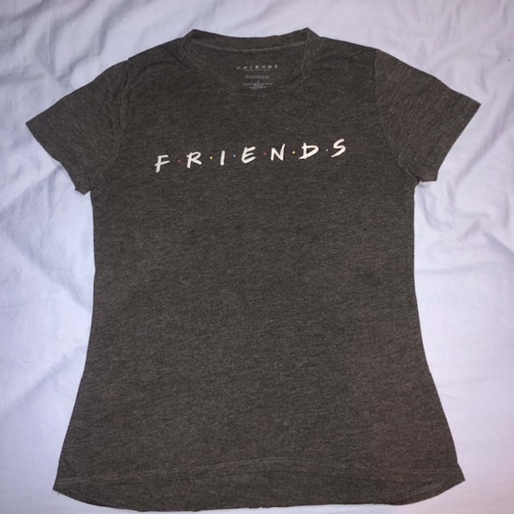 Friends grey T-shirt size small